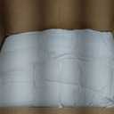 Amazon Basics White Down Alternative Comforter and Duvet Insert with Corner Tabs, Machine Washable, Full/Queen, Light