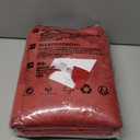 SHACOS Super Soft Bathroom Rugs 24"x60" Long Christmas Bath Mats Runner Non Slip Washable Bath Rugs Carpets for Bathroom Floor Tub Shower Vanity Home Decor Accessories, Red 2'x5'