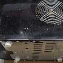 Frigidaire Compact Countertop Ice Maker, Makes 26 Lbs. of Bullet Shaped Ice Cubes Per Day, Silver Stainless