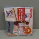 SYNCFUN Mini Basketball Hoop LED Scoring Indoor Hoop with 2 Balls, Indoor Adjustable Height Basketball Hoop, Space-Saving, Christmas Birthday Gifts Toy for Boy Girl Over 18 Months