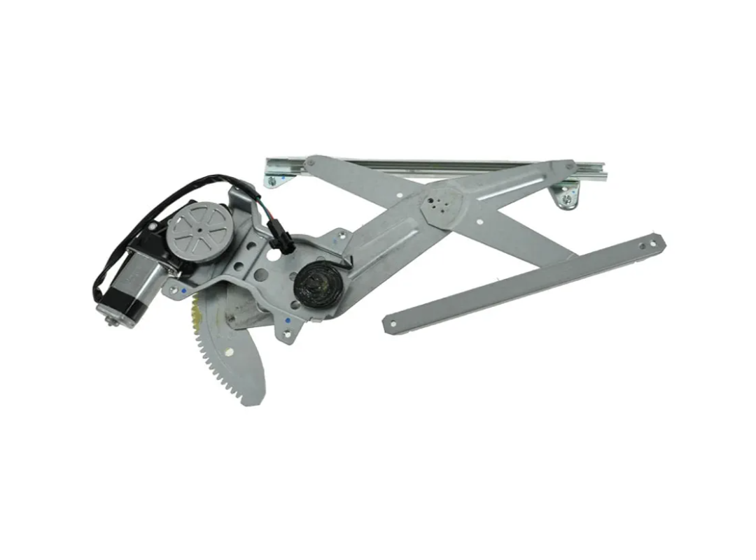 TRQ Front Left Power Window Regulator & Motor Assembly Drivers Side Compatible with 1997-2001 Toyota Camry TO1350124
