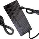 eeTao 54.6V 2A Charger for Okai Neon Pro ES30 47V 14.7Ah 47VDC Li-ion Battery Pack ES 30 FY1685463000 Power Supply Cable Cord