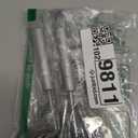 2Pcs 6 Inch Gas Struts, 30N/ 6.7lb Safety Lift Support Cabinet Hinge Gas Spring Soft Open Lid Hinge for Kitchen, Shocks, Cupboard