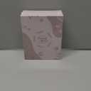 Red-Light-Therapy-for-Face-and-Neck, 7 Color Face Massager Tool for Wrinkles, Double Chin, Vibrating Facial Massager with Thermals for Skin Care, Glossy Pink