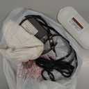 FLDYYG 2 Strip Electric LED Bicycle Scooter Lights Night Cycling Colorful Lamp Waterproof Safety Skateboard Scooter Lights (50cm/Multicolor)