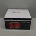 4 Slice Toaster Roter Mond Retro Stainless Steel with Bagel Defrost Cancel Function, 6 Browning Settings, Extre Wide Slot and Removable Crumb Tray, Cream, ST033