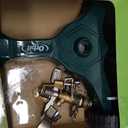 Orbit 56186N Lawn and Garden 1/2-Inch Brass Impact Sprinkler with Metal Wheel Base