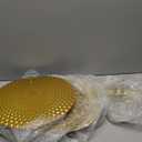 Lingvee 8 Pcs Gold Wall Decor Modern Metal Decor Metal Starbursts Radial Plate Art Hanging Decorative Wall Decorations for Home Bedroom Bathroom Living Room Office Sculpture(Gold)