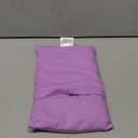 SuzziPad Heating Pad Microwavable for Reduce Discomfort with Washable Cover, 7 x12 Reusable Heat Pads for Shoulder, Belly, Elbow, Knee, Moist Heated Pack, Sore Muscle, Soothing Fatigue, Purple