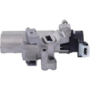 MOTOKU Ignition Lock Cylinder Housing and Starter Switch for Chevrolet Colorado 2004-2012, GMC Canyon 2004-2012, Hummer H3 2006-2010, Isuzu i280 i290 i350 i370 2006-2008