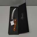 Chef Knife - Perfect Kitchen Knive. Japanese Knife for Cooking, Chopping. Japanese Style Knive for Home, Camping, BBQ. For Balance & Control