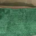 Garland Rug Artificial Grass 7 Ft. X 10 Ft. Large Indoor/Outdoor Area Rug Green -Lush Green, Durable, and Low-Maintenance for Patios, Lawns, and More