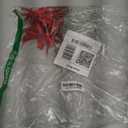 Spider Lily Hair Claw Clips,Large Red Flower Hair Clips for Women,Non-Slip Hawaiian Beach Claw Clip for Thick Hair,Realistic Flower Hair Accessories for Tea Party Bridal Wedding