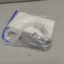 Nasal Pillow - Universal Nasal Mask Nose Pillows System Assembly - Includes Small, Medium, and Large Nose Adapter Nasal Pillows