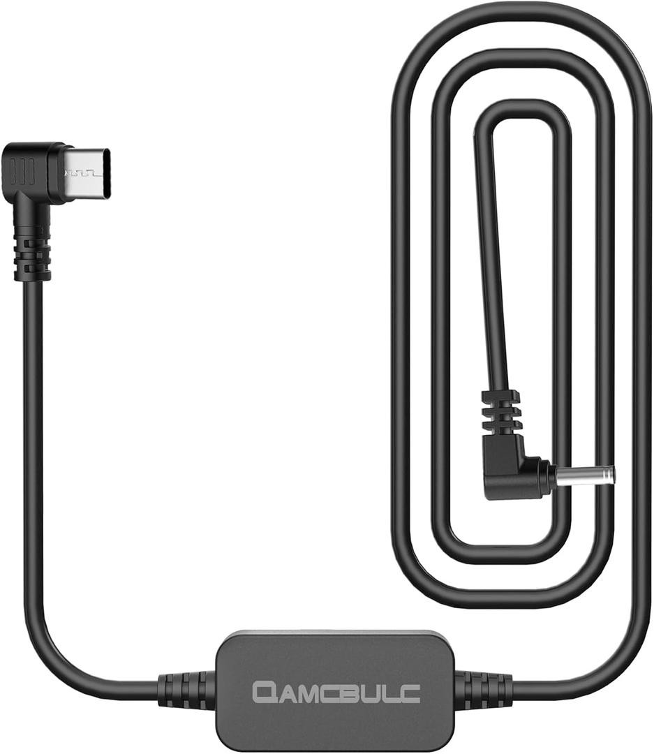 PD3.0 Radar Detector Cable,Type C to DC3.5 Cable,USB-C Radar Detector Power Cord,for Cob'r'a RAD 380 480i XRS9370 XRS955 XRS5300 Uni'den DFR1 DFR3 DFR5 Radenso Pro M Whistler etc(DC3.5-9.84FT)