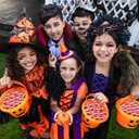 Fruidles Halloween Vampires Fangs Tattoo Lollipop Suckers Candy, Great for Goody Party Bag Fillers, Individually Wrapped (5 Pounds (Bulk))