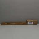 Ivilon Drapery Window Curtain Rod - End Cap Style Design 1 Inch Pole. 28 to 48 Inch Color Warm Gold