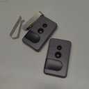 2 for Sears Craftsman Garage Door Remote 139.53753 53753 139.18191 HBW2028 371LM 373LM 375LM 950CD 953D 956D, Work with Purple Learn Button ONLY(2006-2013)