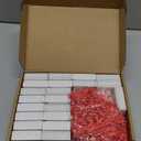 Wettarn 21 Sets Emotional Cheer Support Gifts Pocket Heart Hug Bulk Appreciation Crochet Heart with Greeting Box Thank You Token Gifts for Women Employee Coworker Staff Nurse Practitioner Student