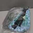 Old Lady Costume for Girls 100th Day of School Costume Grandma Granny Dress with Wig for Kids (Medium(8-10Yr))