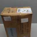 King Koil Luxury Air Mattress Queen with Built in Pump, Integrated Premium Pillow Inflatable Airbed for Guests, Camping & Home (Black)