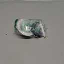 Shower Lamp - Waterproof Bathroom Lamp with 7 Color Ocean Wave Projector, Rechargeable Shower Light with Touch & Remote Control, Cordless Light for Inside Shower/Bathtub