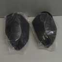 Car Door Rear View Mirror Cover Trim Compatible with Toyota Tundra/Sequoia 2022-2025 Exterior Side Rearview Mirror Housing Cap Protective Cover Accessories, Only Fit With Turn Signal Lights Version (Matte Black)