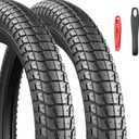 20x1.95 / 20x2.1 / 20x2.25 Bike Tires High-Durability Replacement Tires for BMX, Freestyle, and Trick Bikes