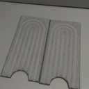 Kitchen Faucet Absorbent Mat - Large Diatomaceous Earth Splash Guard for Sink Faucet, Aesthetic Water Absorbing Stone Tray in The Modern Home (Grey, 23.6" x 5.5") (Gray)