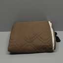 VANSOFY 100% Waterproof Recliner Chair Covers, Recliner Cover Non-Slip Dog Chair Cover Furniture Protector Washable Slipcover with Pocket, Elastic Straps for Pets, Dogs(Brown, 22")