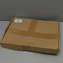 RDUIGT Black Magnetic Window Screen Adjustable Window Net 72”x 48” Fiberglass Window Screen Mesh for House Windows with Magnets