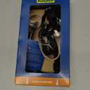 PetSafe Easy Walk Harness for Dogs - Pull-Free Walks - Patented Martingale Loop Design - Front Chest Leash Attachment - Comfort Straps - Breathable Harness Design - Medium, Black/Silver