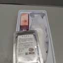 Facial Threading Hair Removal, USB Rechargeable Electric Women Cordless Facial Threading Epilator Ladies Beauty Epilator Trimmer Cotton Threading Tool for Body Facial Pull(Gold)