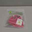 EcoBark Step in Dog Harness - Eco-Friendly Teacup Dog Harnesses for XXS, XS, and Small Dogs - Reflective and Adjustable Mini Body Halter Vest -Tiny Soft Mesh Toy Breed Harness Under 5 lbs (Pink, XXS)