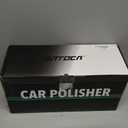 BATOCA S4 Cordless Polisher 3"/1" DA/RO Polisher- Brushless Motor & S2 Cordless Car Buffer - LED Display, 5Ah+2.5Ah Interchangeable 2 Batteries for Car Detailing, Headlight Restoration, PRO Combo Kit