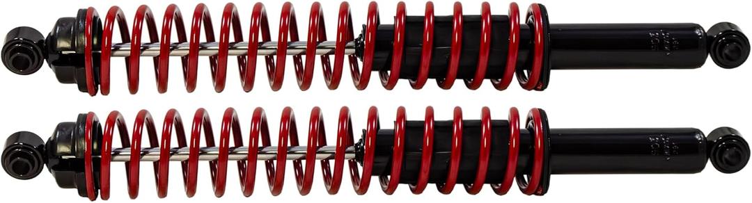 Gabriel 43181 Load Carrier Rear Towing Shock Absorbers for Chevrolet Silverado 1500, Suburban, Tahoe; Dodge Ram 1500; GMC Yukon, Jeep Gladiator; Nissan Titan (1 Pair)