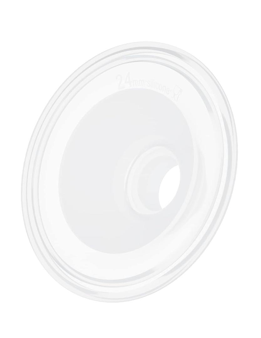 Momcozy Original S9 Pro/ S12 Pro Replacement Accessories, Only Compatible with Momcozy S9 Pro/ S12 Pro Breast Pump NOT for S9/ S12(24mm Single-Sealed Flange, 1 Pack)