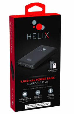 Helix USB Power Bank