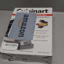 Cuisinart Waffle Maker, 1250W Round Classic Waffle Iron, 5-Setting Adjustable Browning Control, WMR-CANAS, Brushed Stainless