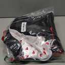 fun shack Queen of Hearts Costume for Women, Red Queen Outfit, Heart Costume for Adults, Women's Halloween Costumes (XX-Large, Black)