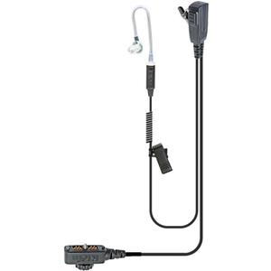 Signal-Pro Split-Wire Push to Talk (PTT) Earpiece for Sonim XP5S, XP8, XP5plus, & XP10 Phones - Thumb Push to Talk (PTT) Button & Built-in Noise Reducing Mic, Acoustic Tube Earpiece