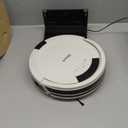 Shark AV752 ION Robot Vacuum, Tri-Brush System, Wifi Connected, 120 Min Runtime, Works with Alexa, Multi Surface Cleaning, White