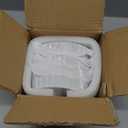 Creme Brulee Ramekins, 6 Pcs Oval Ceramic Baking Dishes 4 OZ, 5.2 Inch Oven Safe Baking Dishes for Souffle, Dessert, Baked Gratins, Prep Bowls for Ingredients, Dipping Sauces - Dishwasher Safe & Stackable