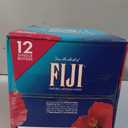 FIJI Natural Artesian Bottled Water, 1 Liter / 33.8 Fl Oz (Pack of 12) (EXP 06/24/26)