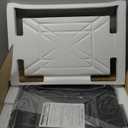 Utheer 23" x 16" Cast Iron Griddle for Gas Grill and Stove Top, Universal Flat Top Griddle with Pre-Seasoned Nonstick Coating, X-Shaped Reinforced Ridges, Perfect for Healthy Cooking, Parties, Camping