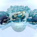 3 x Christian 3D Pop Up Card  Nativity Scene Christmas Card with Jesus, Mary & Joseph  Religious Holiday Greeting Card, Christian Christmas Gift, Bible Verse Inspired Decoration