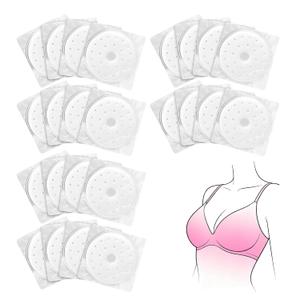 Breast Patches - Natural Lift Support, Solution Designed Specifically for Women 40+ (*6 Cherry Glam, 12 Week Supply, 24 Pieces)