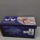 Side Sleeper Pillow for Adults, Ergonomic Memory Foam Shoulder Pillow with Arm Hole for Neck and Shoulder Pain, Suitable for Side Sleepers, Blue