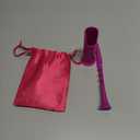 Ecoblossom Menstrual Cup & Disc Applicator Tool - Comfortable & Easy Insertion & Removal - Compatible with Most Period Cups and Discs (Purple)