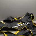 PodiuMax Soccer Net, 8 x 5ft Soccer Goal Target with 10 Scoring Zones, Soccer Goals for Backyard